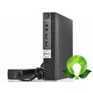 Mini Komputer PC DELL Optiplex 7040 MFF i5-6500T/16GB/256GB SSD NVMe/W11P/WIFI