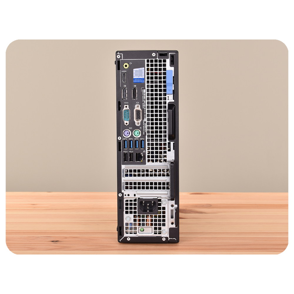 Komputer PC DELL OptiPlex SFF 7050 i7-7700/32GB/512GB SSD NVMe/DVD/W11P - 17047