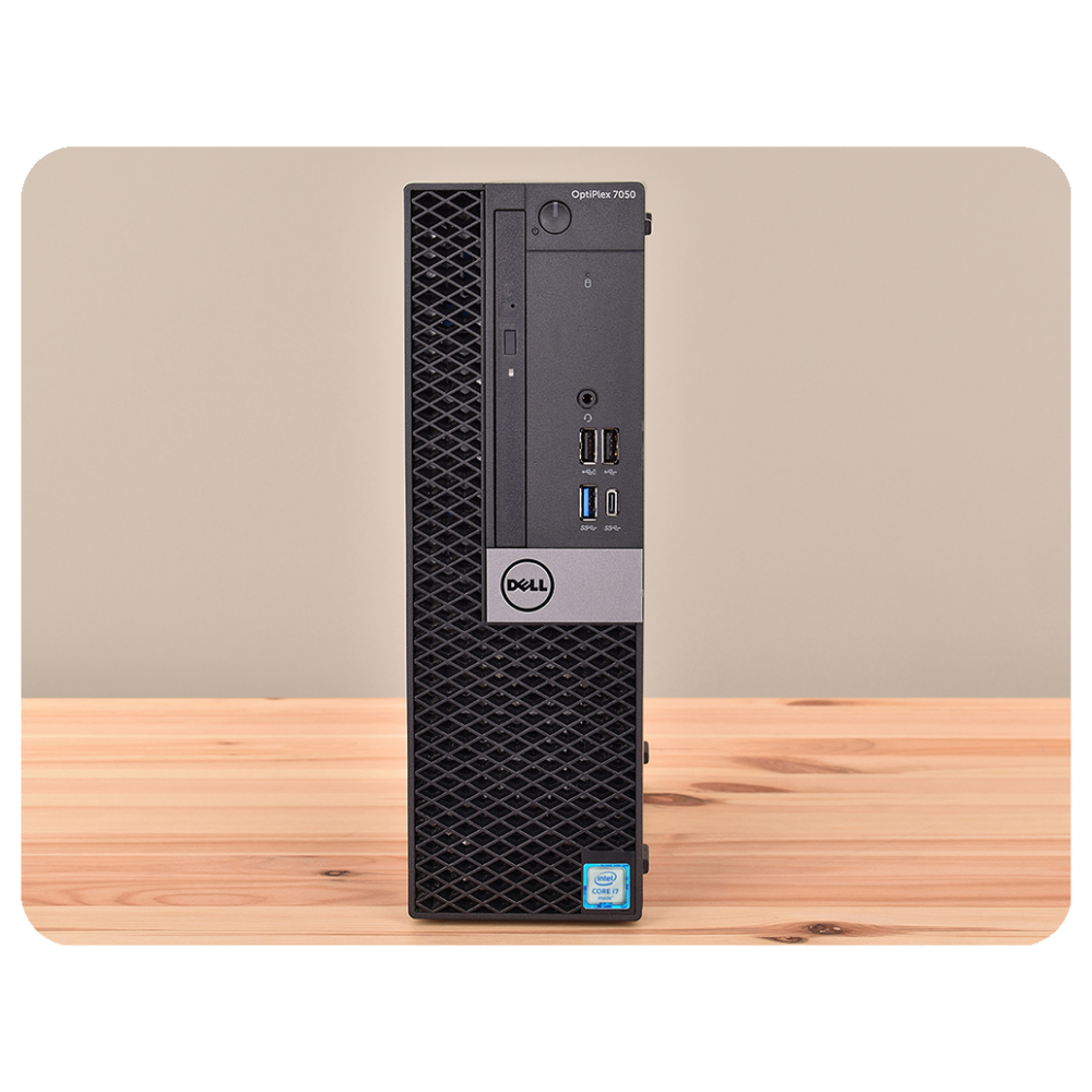 Komputer PC DELL OptiPlex SFF 7050 i7-7700/32GB/512GB SSD NVMe/DVD/W11P - 17048