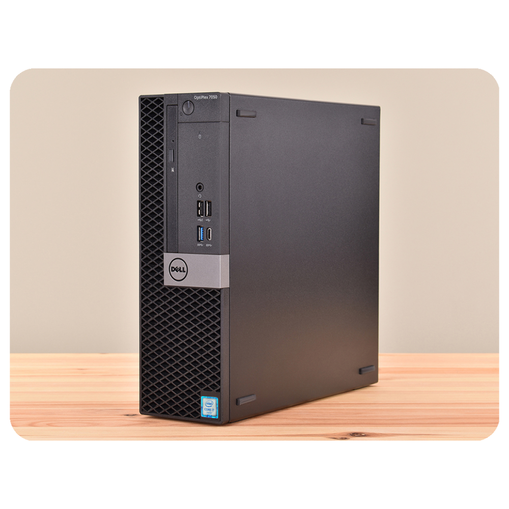 Komputer PC DELL OptiPlex SFF 7050 i7-7700/32GB/512GB SSD NVMe/DVD/W11P - 17049