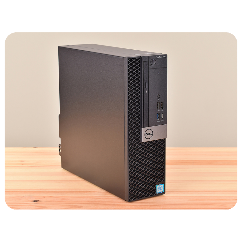 Komputer PC DELL OptiPlex SFF 7050 i7-7700/32GB/512GB SSD NVMe/DVD/W11P - 17050