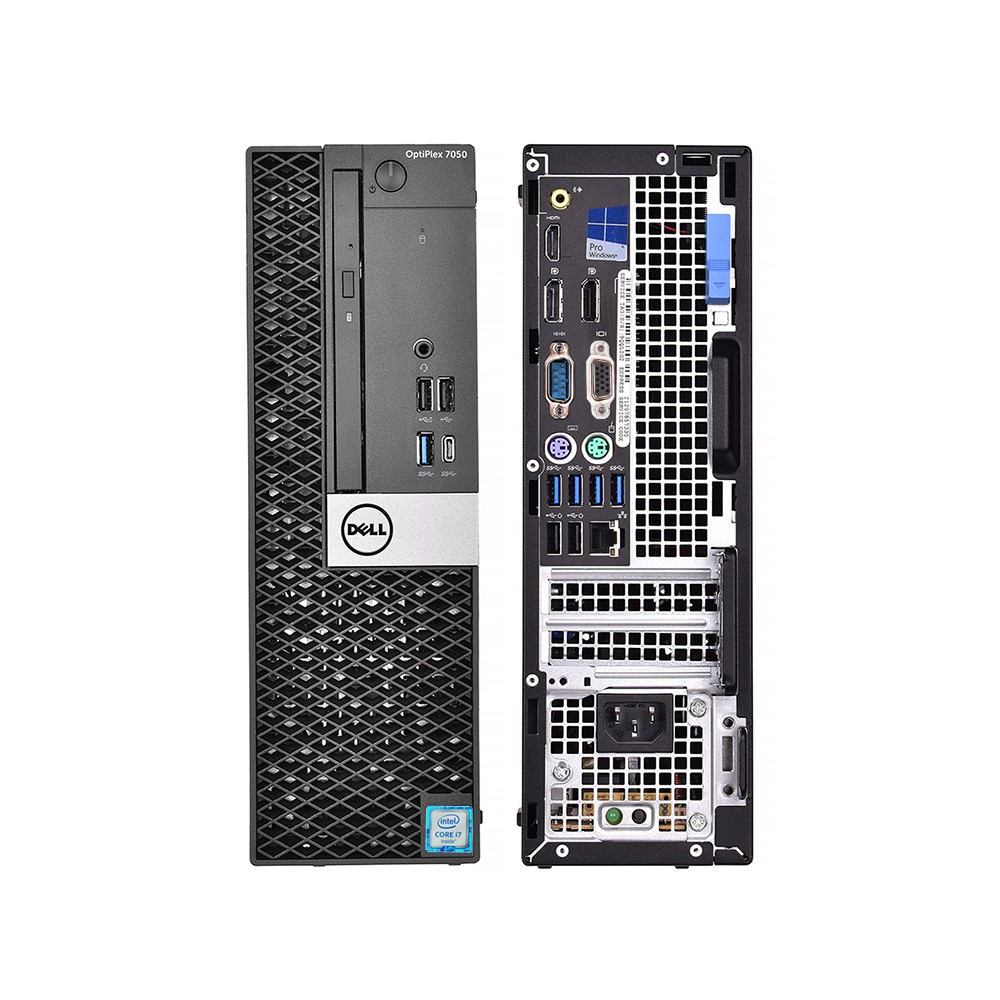 Komputer PC DELL OptiPlex SFF 7050 i7-7700/32GB/512GB SSD NVMe/DVD/W11P - 17051