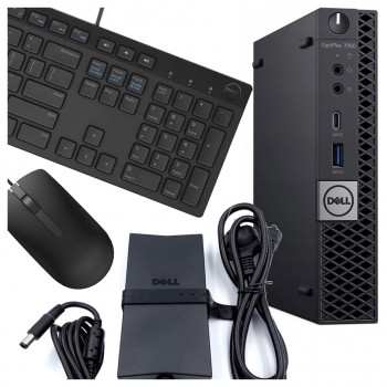 Mini Komputer PC Dell Optiplex 7060 MFF i7-8700/16GB/1TB SSD/W11Pro/Nowy