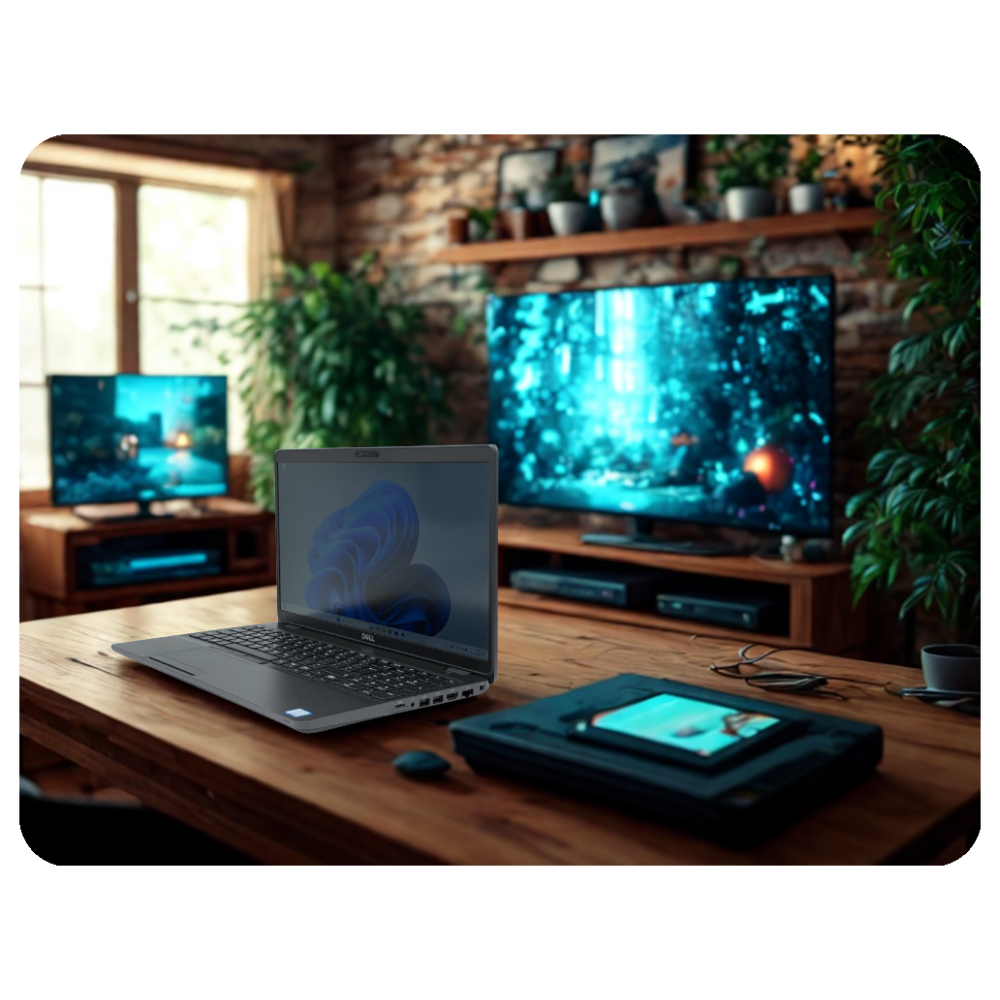 Laptop Dell Latitude 5500 Intel Core i7-8665U/32GB/512GB SSD NVMe/Radeon 540X/W11P - 17150