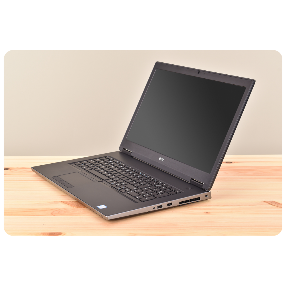 Laptop DELL Precision 7730  i9-8950HK/64GB/1TB SSD NVMe/Nvidia Quadro P4200/17"/W11P - 17161