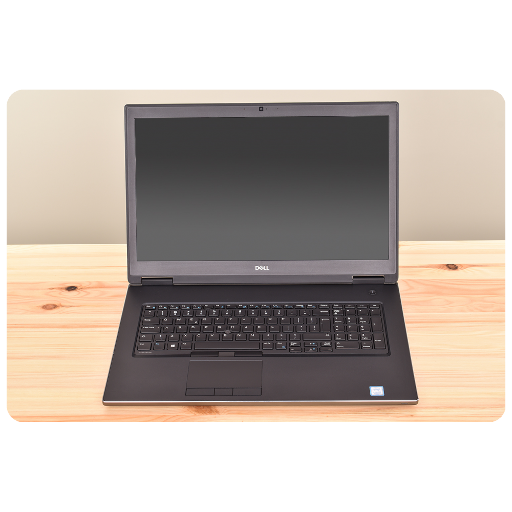 Laptop DELL Precision 7730  i9-8950HK/64GB/1TB SSD NVMe/Nvidia Quadro P4200/17"/W11P - 17164