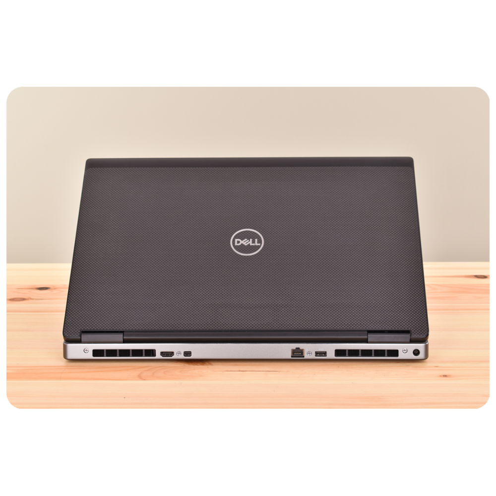 Laptop DELL Precision 7730  i9-8950HK/64GB/1TB SSD NVMe/Nvidia Quadro P4200/17"/W11P - 17165
