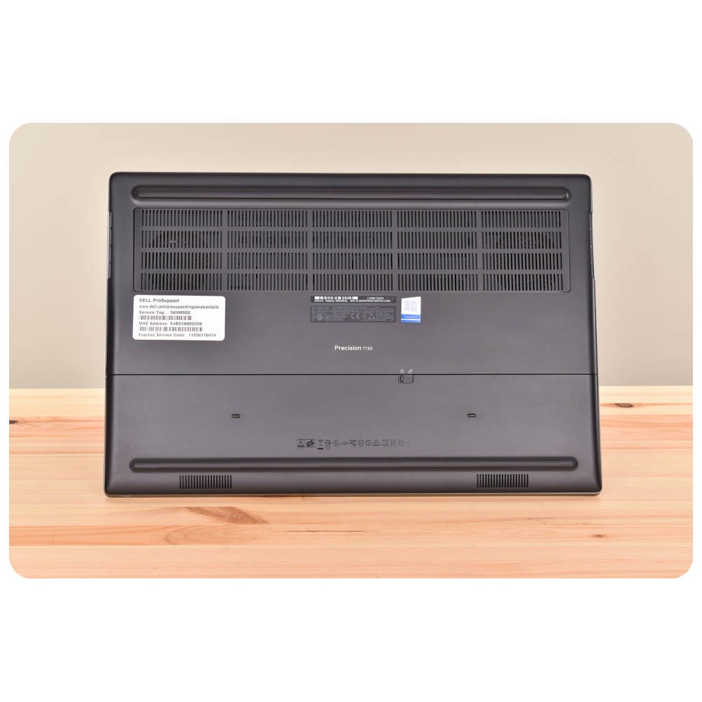 Laptop DELL Precision 7730  i9-8950HK/64GB/1TB SSD NVMe/Nvidia Quadro P4200/17"/W11P - 17166