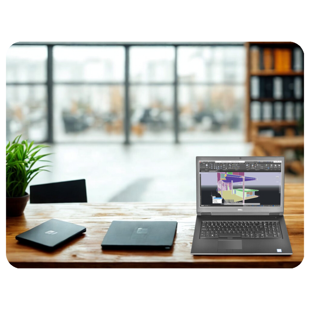 Laptop DELL Precision 7730  i9-8950HK/64GB/1TB SSD NVMe/Nvidia Quadro P4200/17"/W11P - 17174