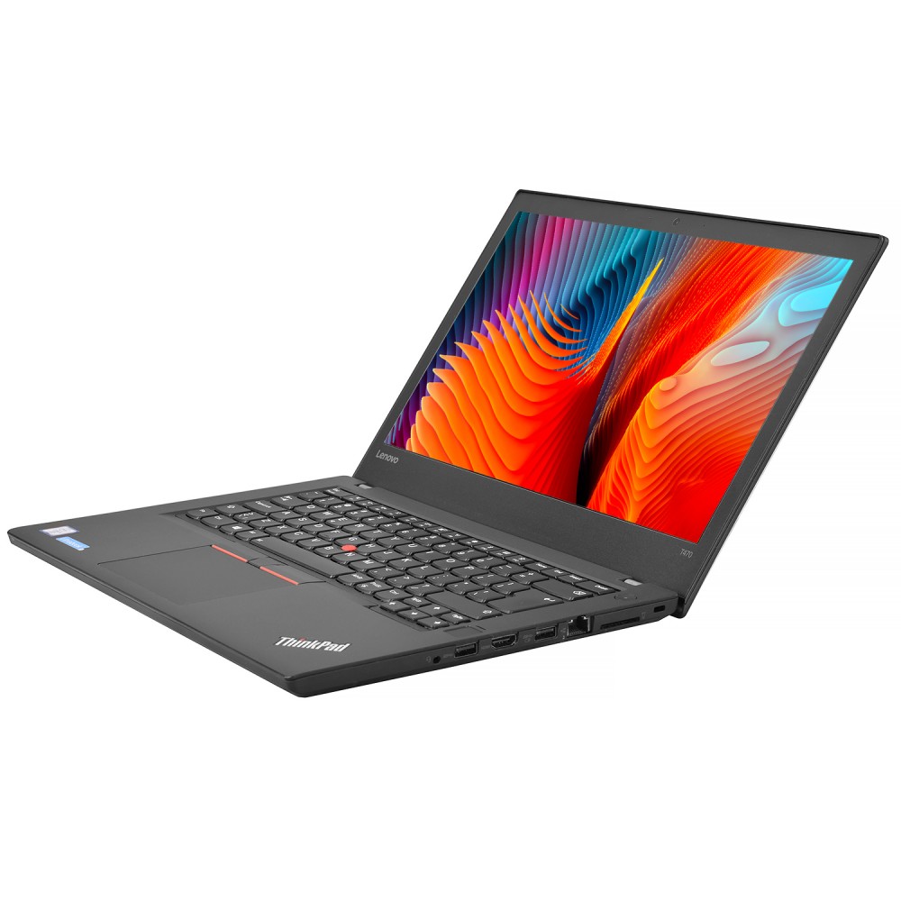 Lenovo ThinkPad T470 i5-6300U 16GB/256GB SSD 2,5"/W11P/HD/14" - 17187