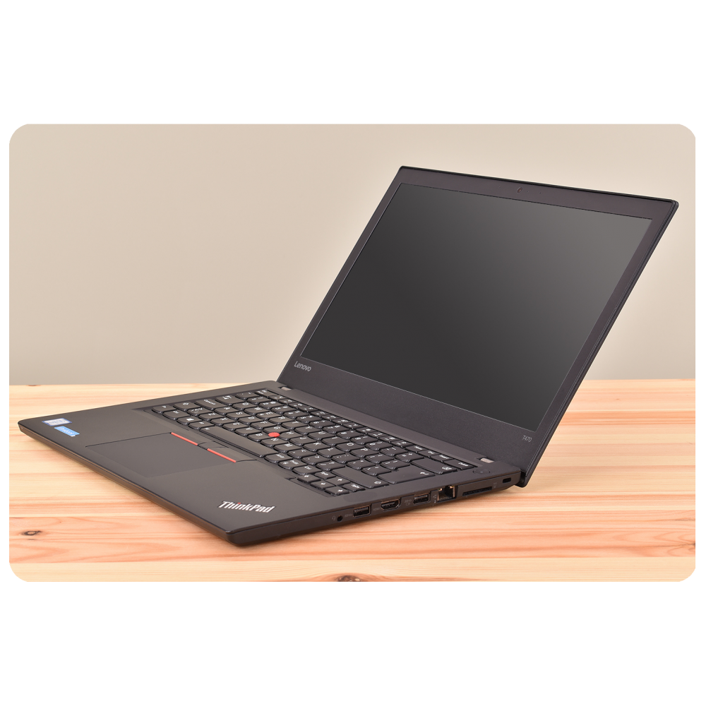 Lenovo ThinkPad T470 i5-6300U 16GB/256GB SSD 2,5"/W11P/HD/14" - 17189