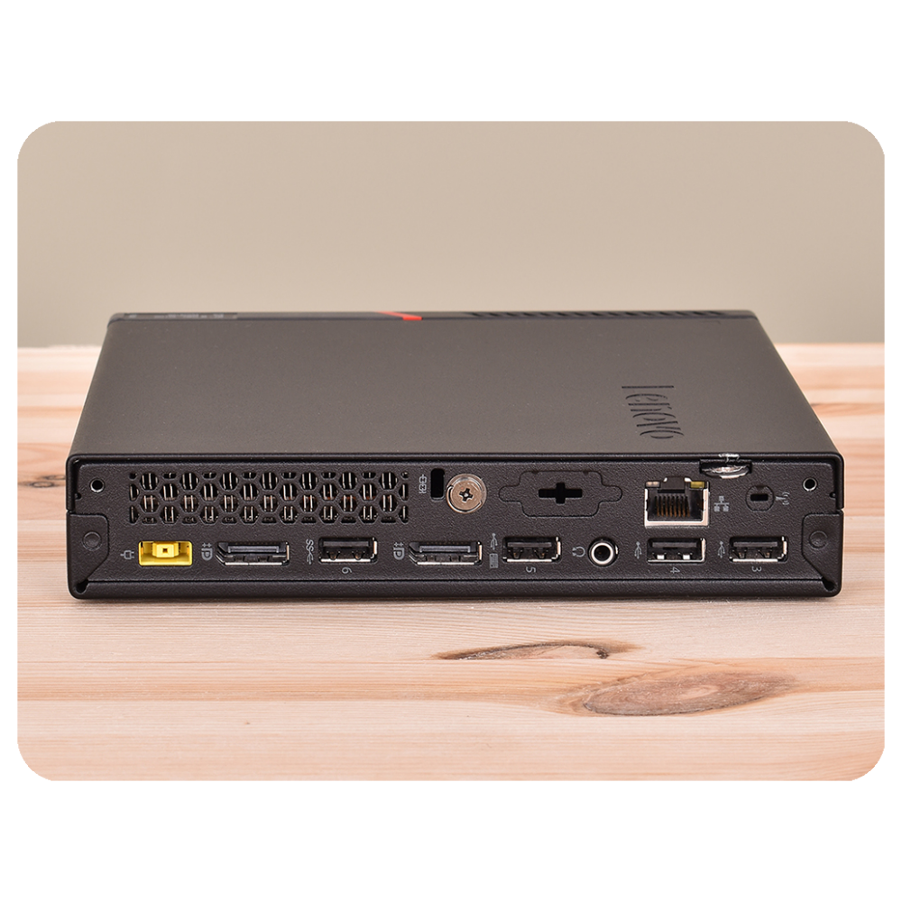 Mini Komputer PC Lenovo ThinkCentre M715q Tiny AMD RYZEN 5 PRO 2400GE/16GB/512GB SSD NVMe/W11P - 17222