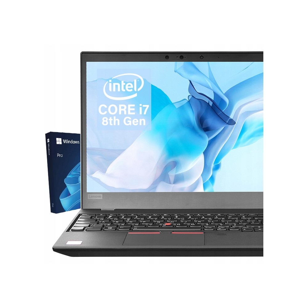 Ultrabook Lenovo T580 15 '' i7 8Gen 32GB 1TB SSD NVMe - 17240