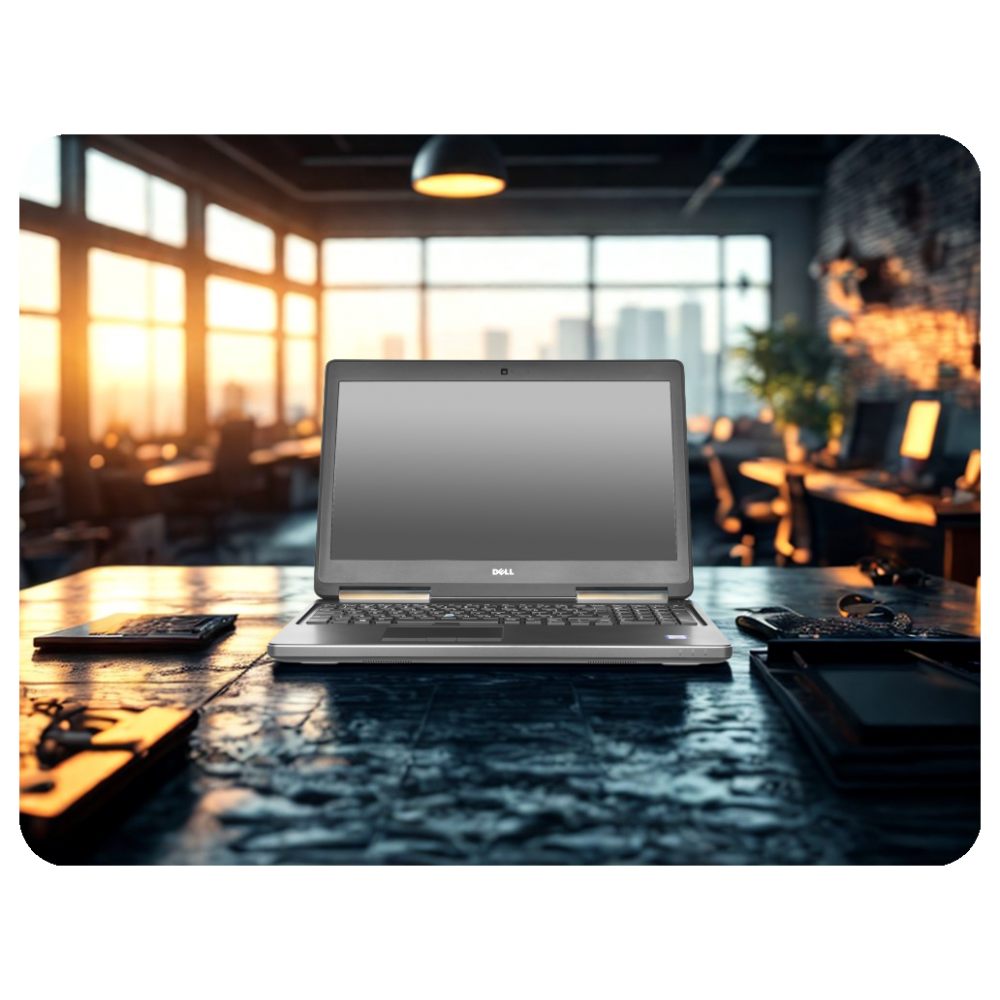 DELL Precision 7520 W11Pro/15,6"/i7-6820HQ/32GB/512GB SSD/Quadro M2200 - 17264