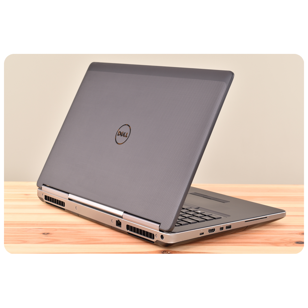 DELL Precision 7720 W11Pro/17,3"/I5-6300HQ/32GB/512GB SSD NVMe/Quadro M1200 - 17288