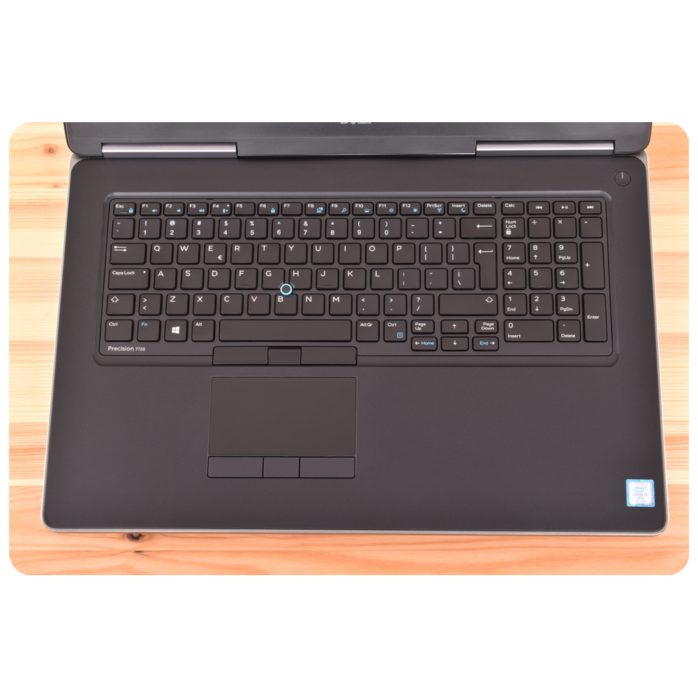 DELL Precision 7720 W11Pro/17,3"/I5-6300HQ/32GB/512GB SSD NVMe/Quadro M1200 - 17294