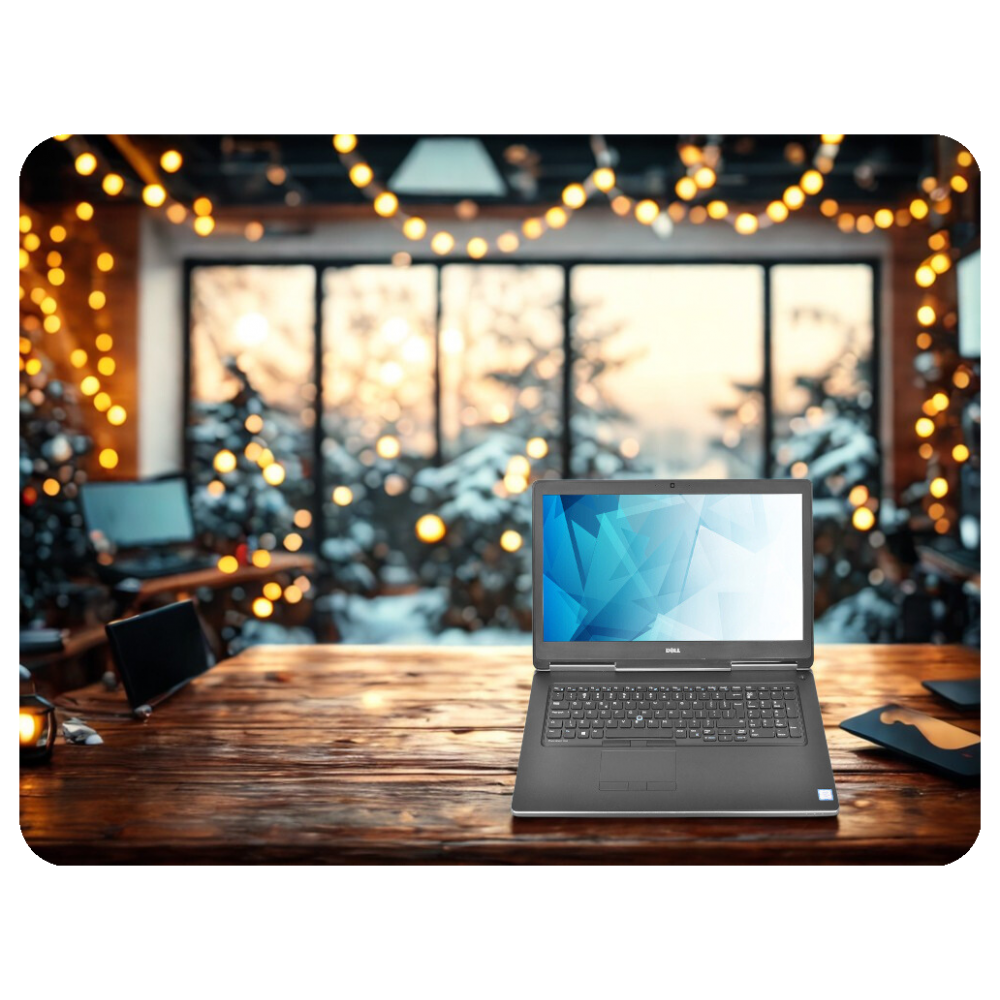 DELL Precision 7720 W11Pro/17,3"/I5-6300HQ/32GB/512GB SSD NVMe/Quadro M1200 - 17297