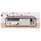 Komputer PC Lenovo ThinkCentre M725s Ryzen 5 PRO 2400G/8GB/256GB SSD/DVD/W11P