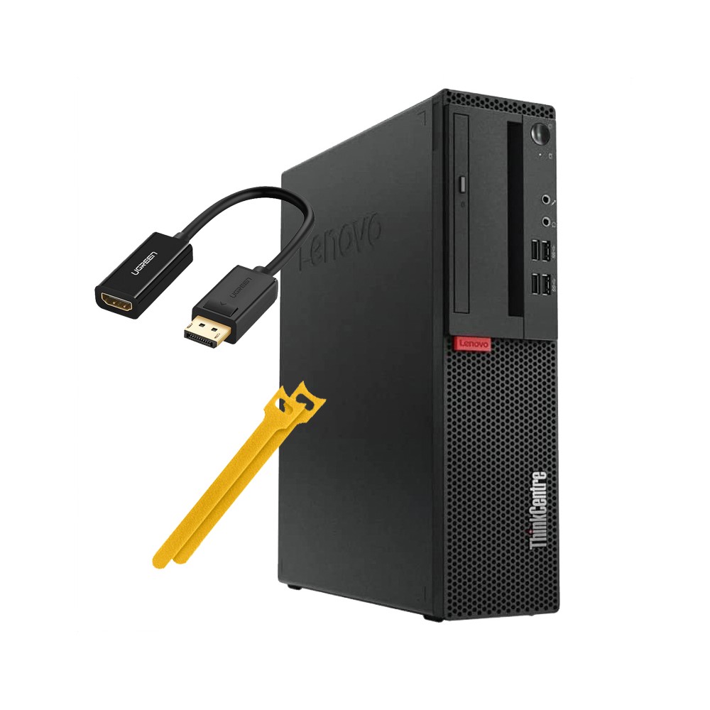 Komputer PC Lenovo ThinkCentre M725s Ryzen 5 PRO 2400G/8GB/256GB SSD/DVD/W11P - 17360