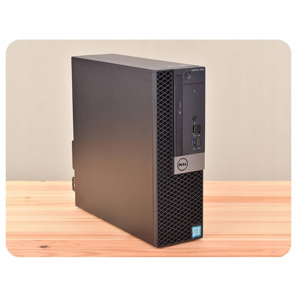 Komputer PC DELL OptiPlex SFF 7050 i7-7700/16GB/512GB SSD NVMe/DVD/W11P - 17384
