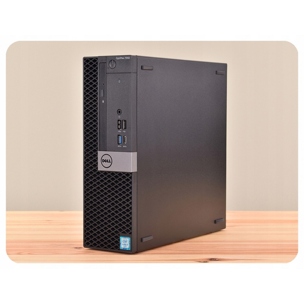 Komputer PC DELL OptiPlex SFF 7050 i7-7700/16GB/512GB SSD NVMe/DVD/W11P - 17385