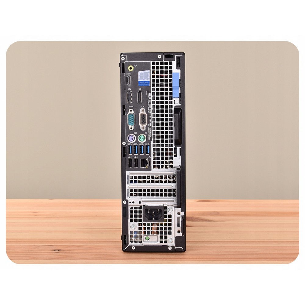 Komputer PC DELL OptiPlex SFF 7050 i7-7700/16GB/512GB SSD NVMe/DVD/W11P - 17386