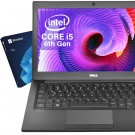 Laptop Dell Latitude 7280 Intel Core  i5-6300U/12" FHD/ 8GB/256GB SSD/W11Pro
