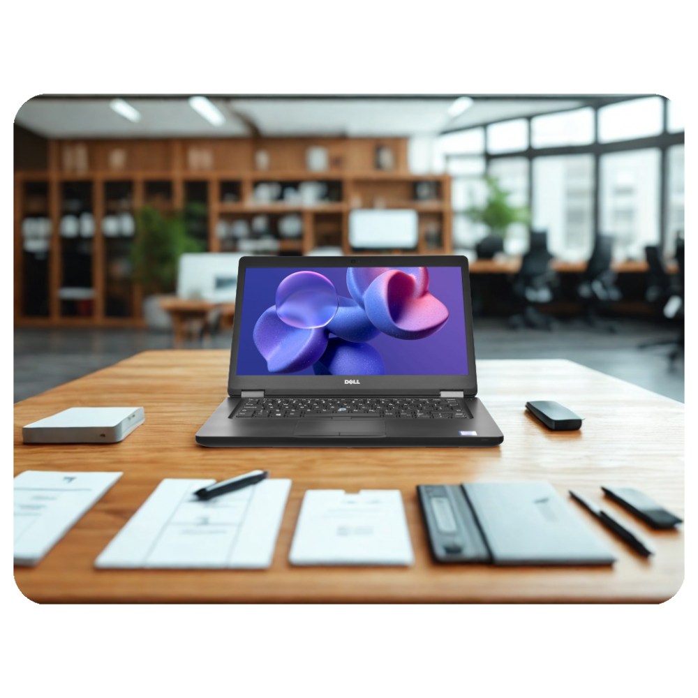 Laptop Dell Latitude 5480 Intel Core i5-6300U/8GB/256GB SSD NVMe/14" FHD/W11Pro - 17412