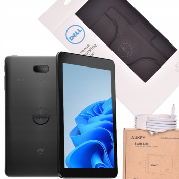 Tablet DELL Venue 8 Pro Quad 4GB 64GB +NOWE etui