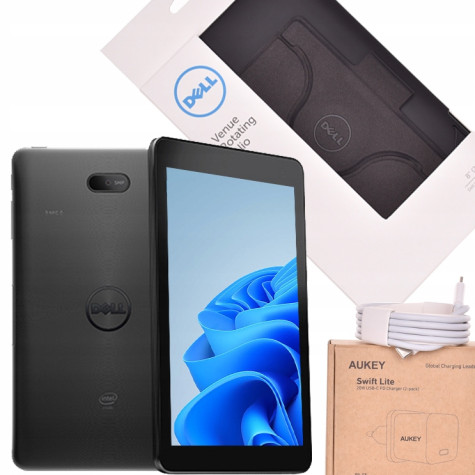 Tablet DELL Venue 8 Pro Quad 4GB 64GB +NOWE etui