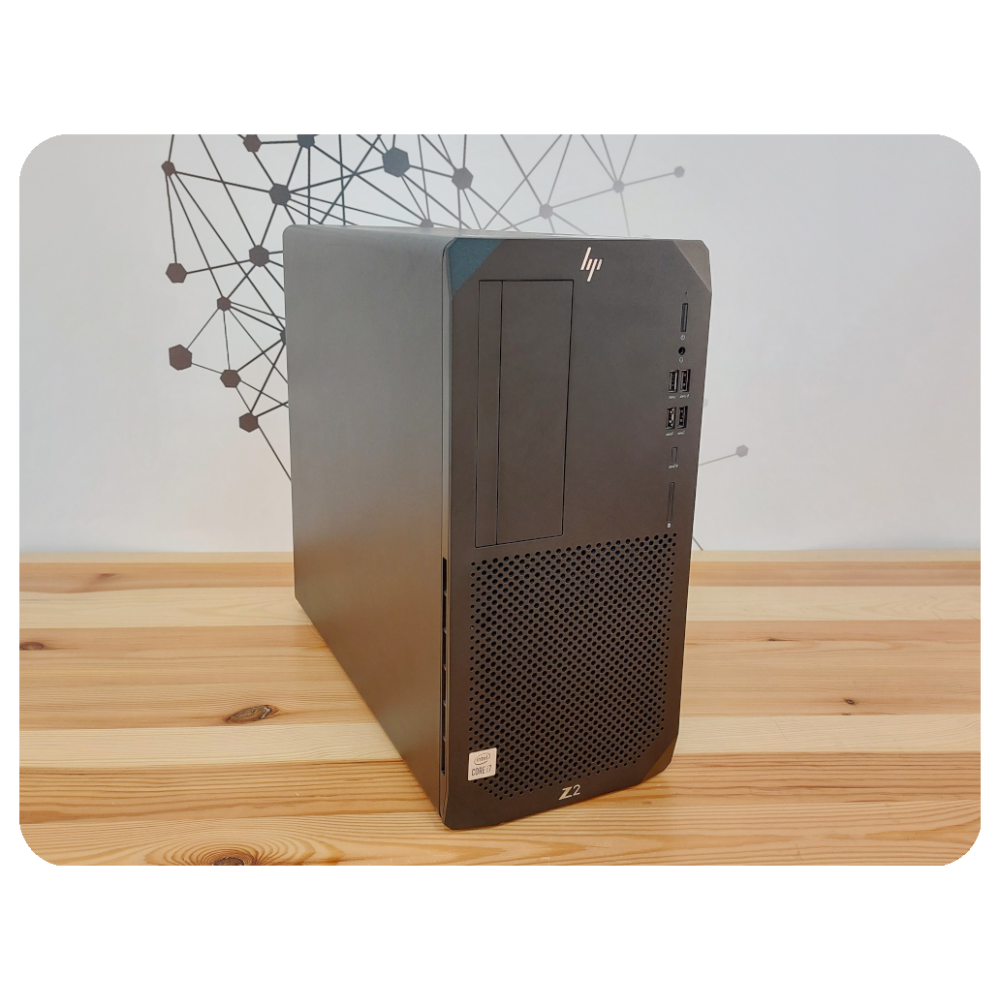Komputer HP Workstation Z2 G5 Intel Core i7-10700/Quadro P1000/16GB/512GB SSD/W11Pro/Tower - 17513