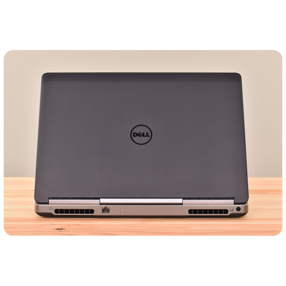 DELL Precision 7520 i7-7920HQ/32GB/512GB NVME+1TB 2,5"/Radeon WX 4150/W11Pro/15,6" FHD - 17552
