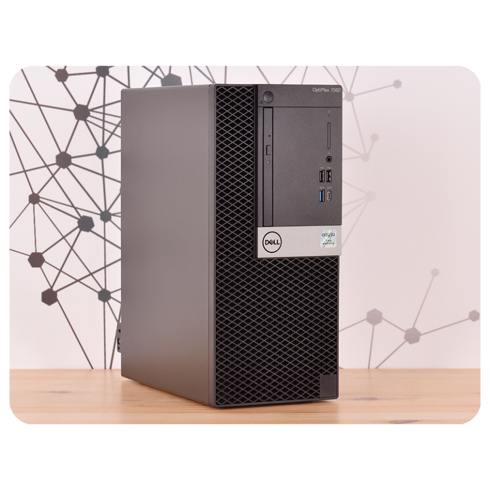 Komputer PC Dell Optiplex 7060 Tower i7-8700/16GB/512 SSD/DVD/W11P - 17561