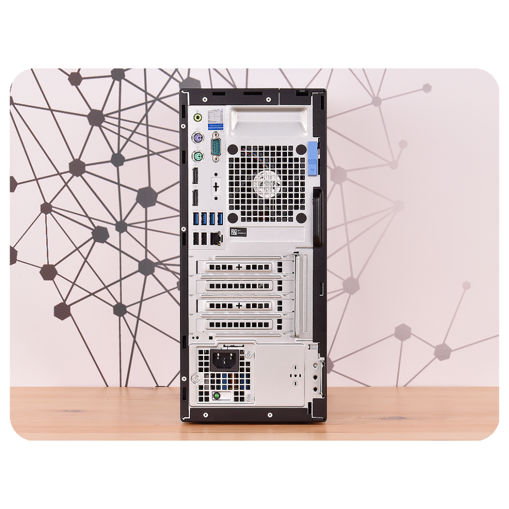 Komputer PC Dell Optiplex 7060 Tower i7-8700/16GB/512 SSD/DVD/W11P - 17562