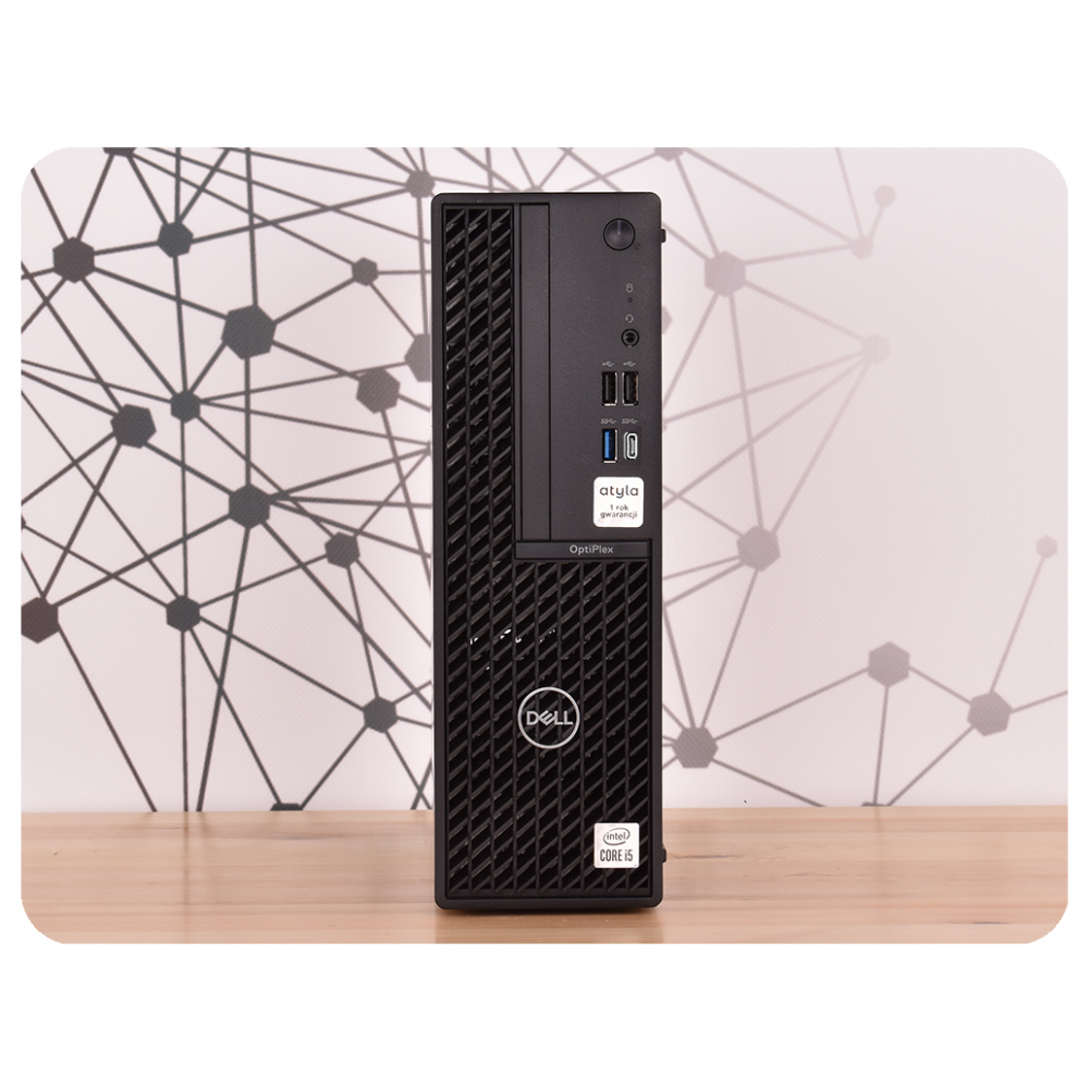 Komputer PC Dell OptiPlex 5080 SFF Intel Core i5-10500/16GB/1TB SSD NVMe/W11P - 17576