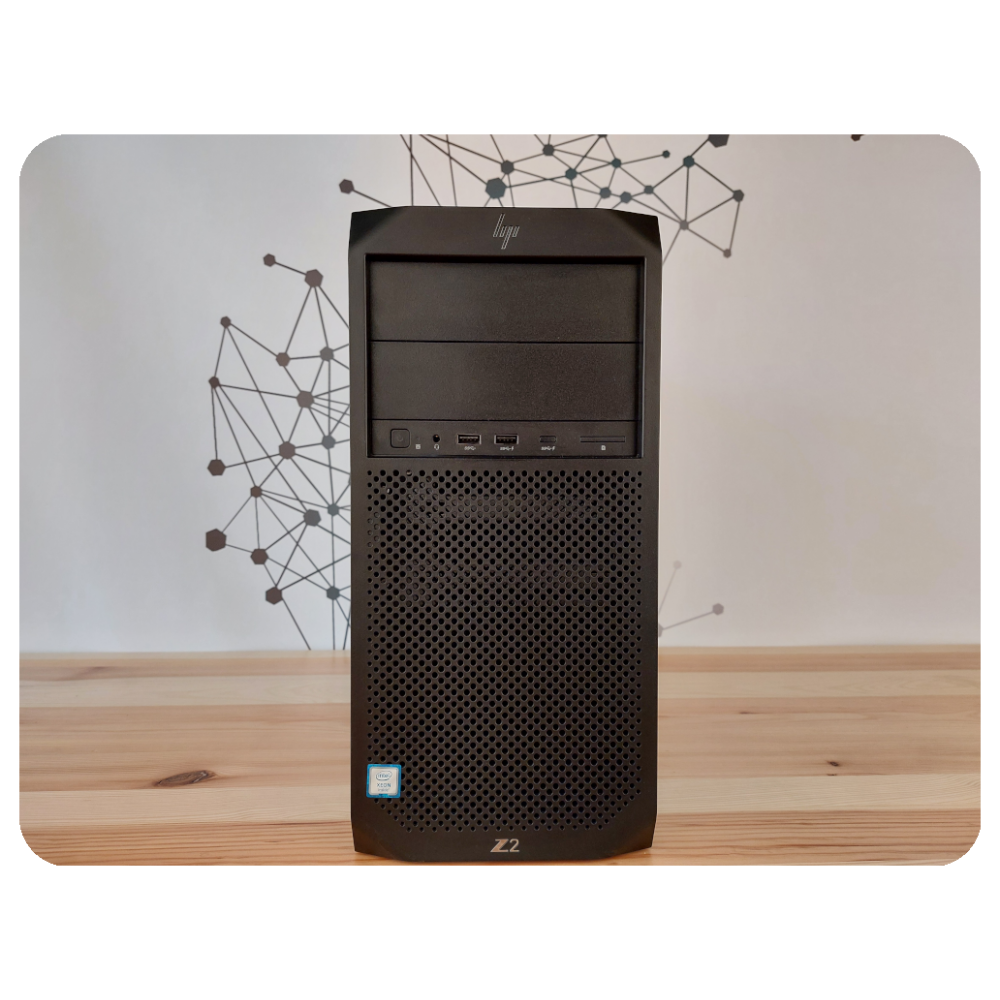 Komputer HP Z2 G4 Tower Intel Xeon E-2276-G/16GB/512GB SSD NVMe/P400/W11Pro - 17590