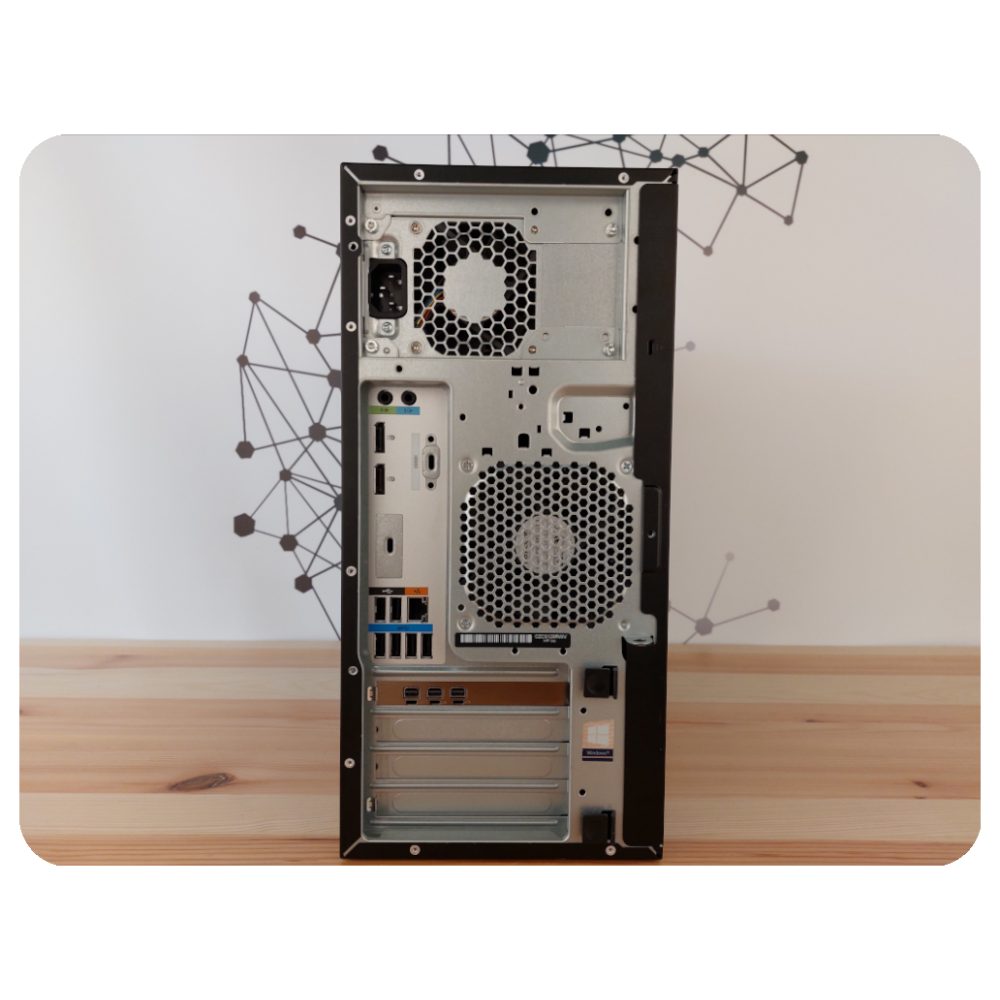 Komputer HP Z2 G4 Tower Intel Xeon E-2276-G/16GB/512GB SSD NVMe/P400/W11Pro - 17592