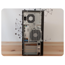 Komputer HP Z2 G4 Tower Intel Xeon E-2276-G/16GB/512GB SSD NVMe/P400/W11Pro