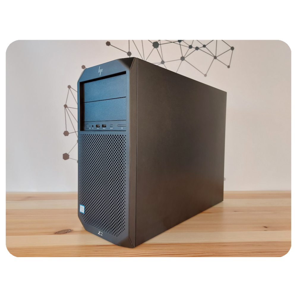 Komputer HP Z2 G4 Tower Intel Xeon E-2276-G/16GB/512GB SSD NVMe/P400/W11Pro - 17593