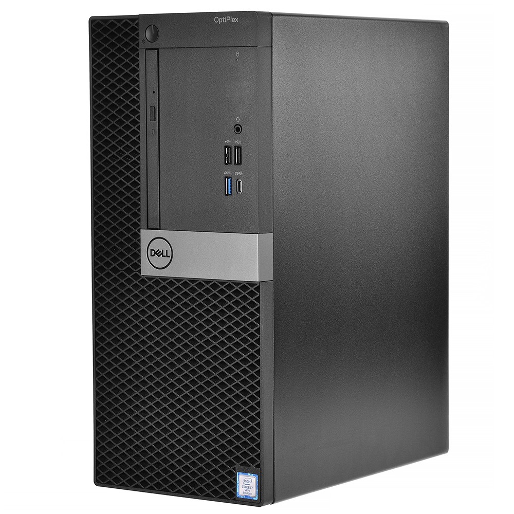 Komputer PC DELL OptiPlex Tower 7050 i7-7700/16GB/512GB SSD NVMe/DVD/W11P - 17602