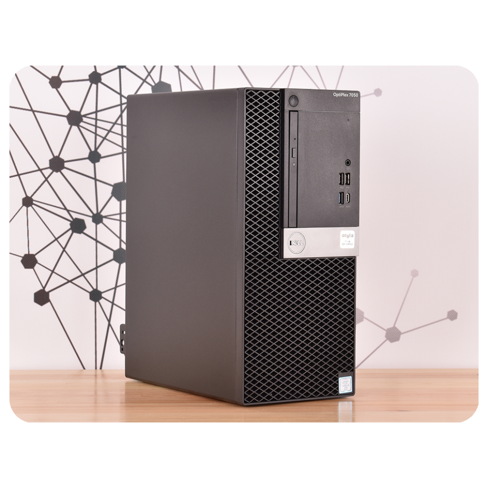 Komputer PC DELL OptiPlex Tower 7050 i7-7700/16GB/512GB SSD NVMe/DVD/W11P - 17603