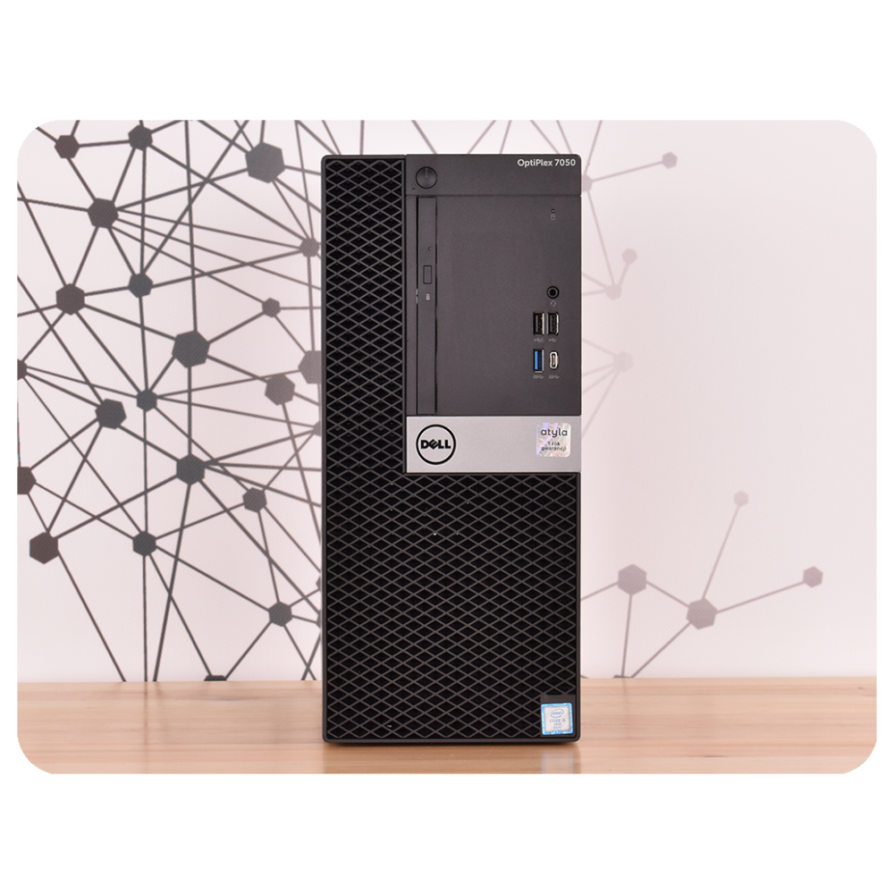 Komputer PC DELL OptiPlex Tower 7050 i7-7700/16GB/512GB SSD NVMe/DVD/W11P - 17605
