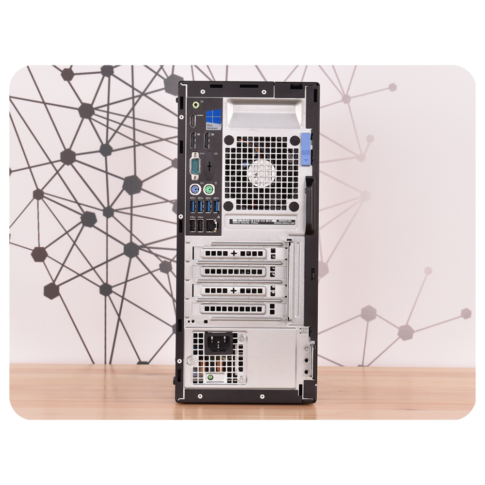 Komputer PC DELL OptiPlex Tower 7050 i7-7700/16GB/512GB SSD NVMe/DVD/W11P - 17606