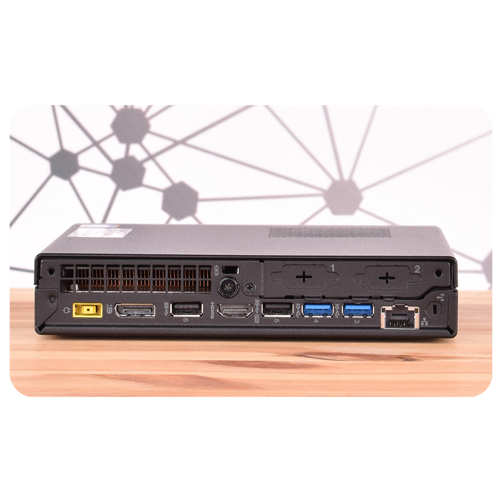 Mini Komputer PC Lenovo ThinkCentre M920x Pentium Gold G5400/W11P/16GB/512GB SSD/ - 17618