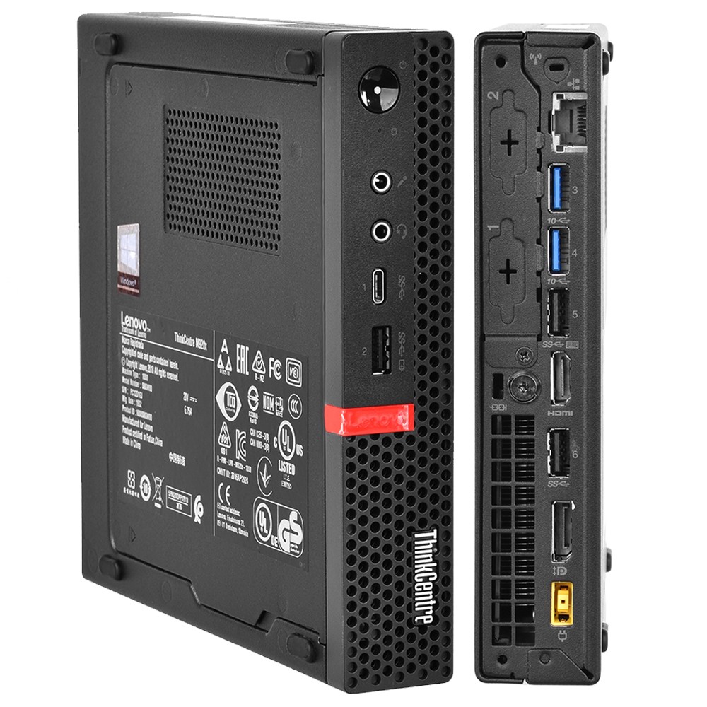 Mini Komputer PC Lenovo ThinkCentre M920x Pentium Gold G5400/W11P/16GB/512GB SSD/ - 17622