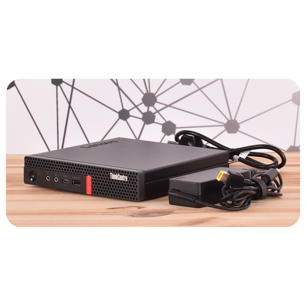 Mini Komputer PC Lenovo ThinkCentre M720q Intel Pentium Gold G5400T/16GB/256GB SSD NVMe/W11Pro - 17646