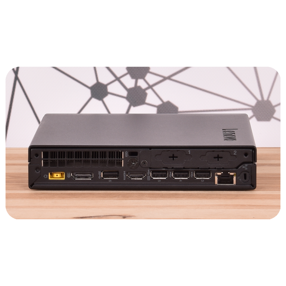 Mini Komputer PC Lenovo ThinkCentre M720q Intel Pentium Gold G5400T/16GB/256GB SSD NVMe/W11Pro - 17649