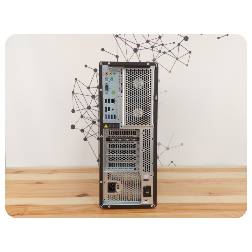 Komputer Lenovo ThinkStation P510 Intel Xeon E5-1650v4/32GB/512GB SSD 2,5"/RTX A4000/W11P - 17750