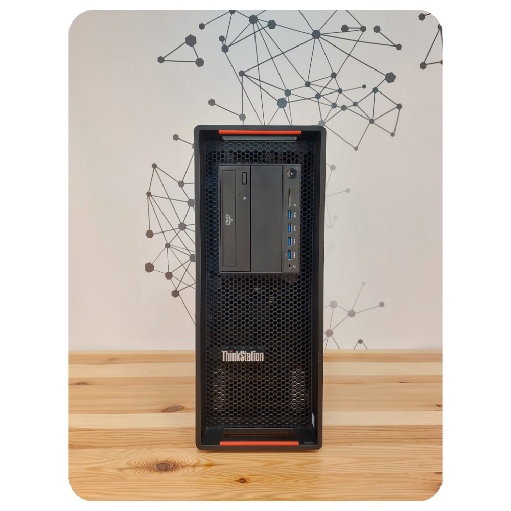 Komputer Lenovo ThinkStation P510 Intel Xeon E5-1650v4/32GB/512GB SSD 2,5"/RTX A4000/W11P - 17751