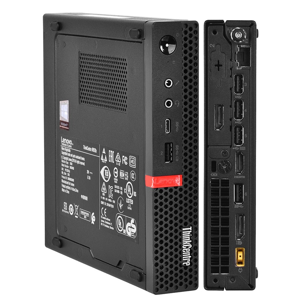 Mini komputer PC Lenovo ThinkCentre M75q-1 Tiny AMD Ryzen 3 PRO 3200GE/8GB/256GB SSD NVMe/W11P - 17842
